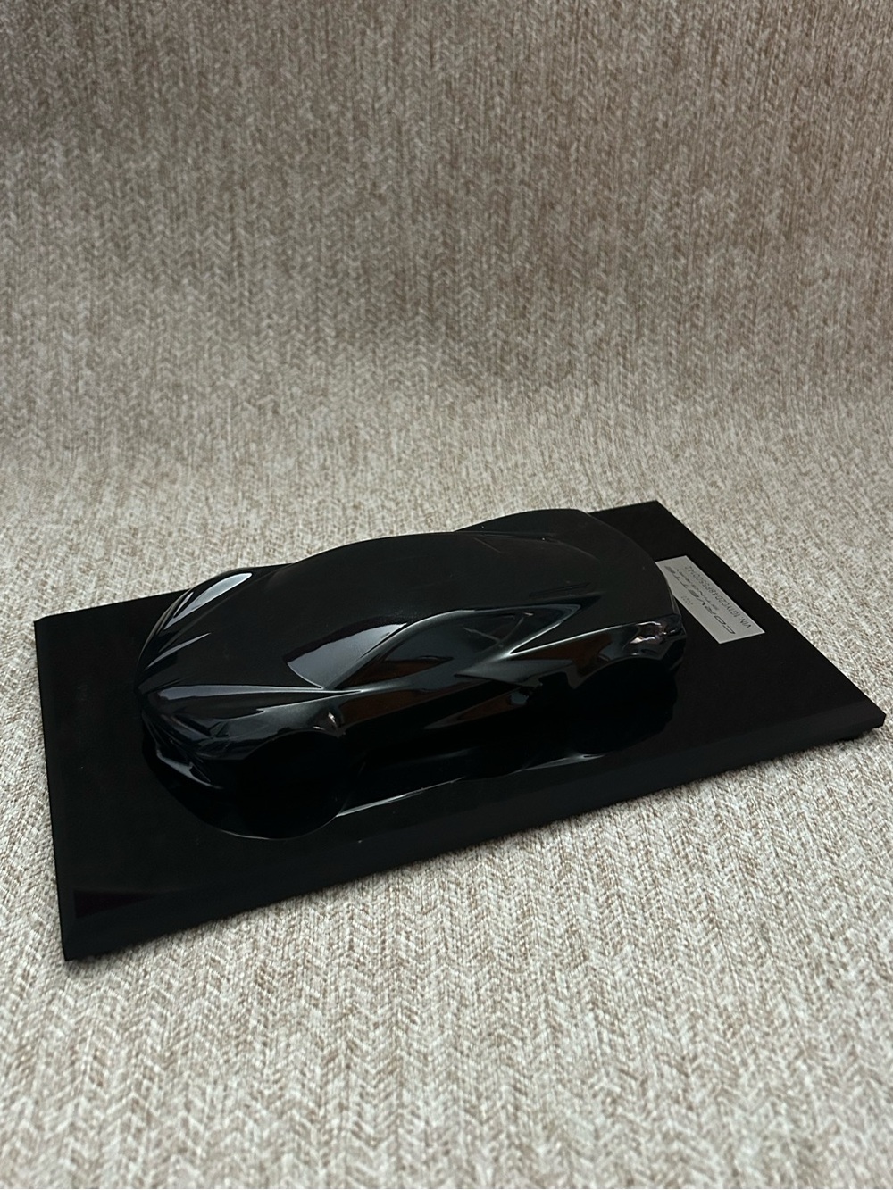 Corvette Stingray Speed Shape Model Car